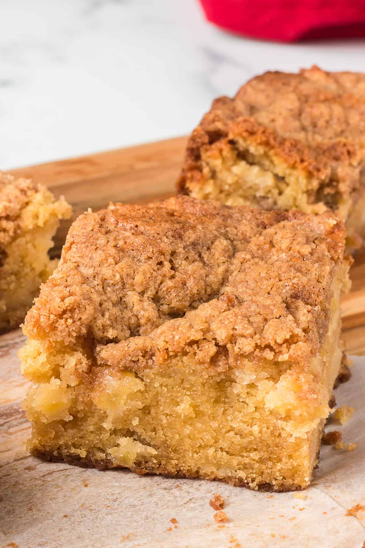 Apple Crumb Cake {Easy Fall Dessert} 365 Days of Baking