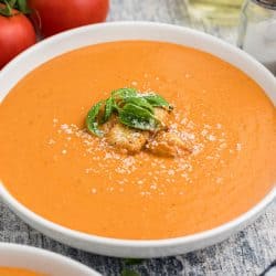 Instant Pot Tomato Basil Soup