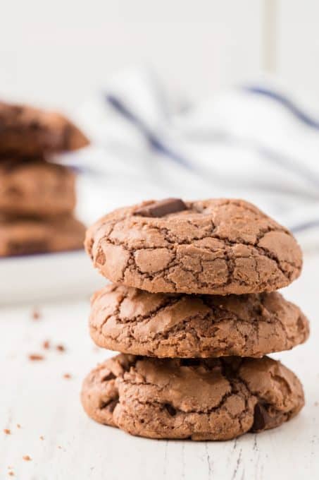 Easy Brownie Mix Cookies | 365 Days of Baking and More