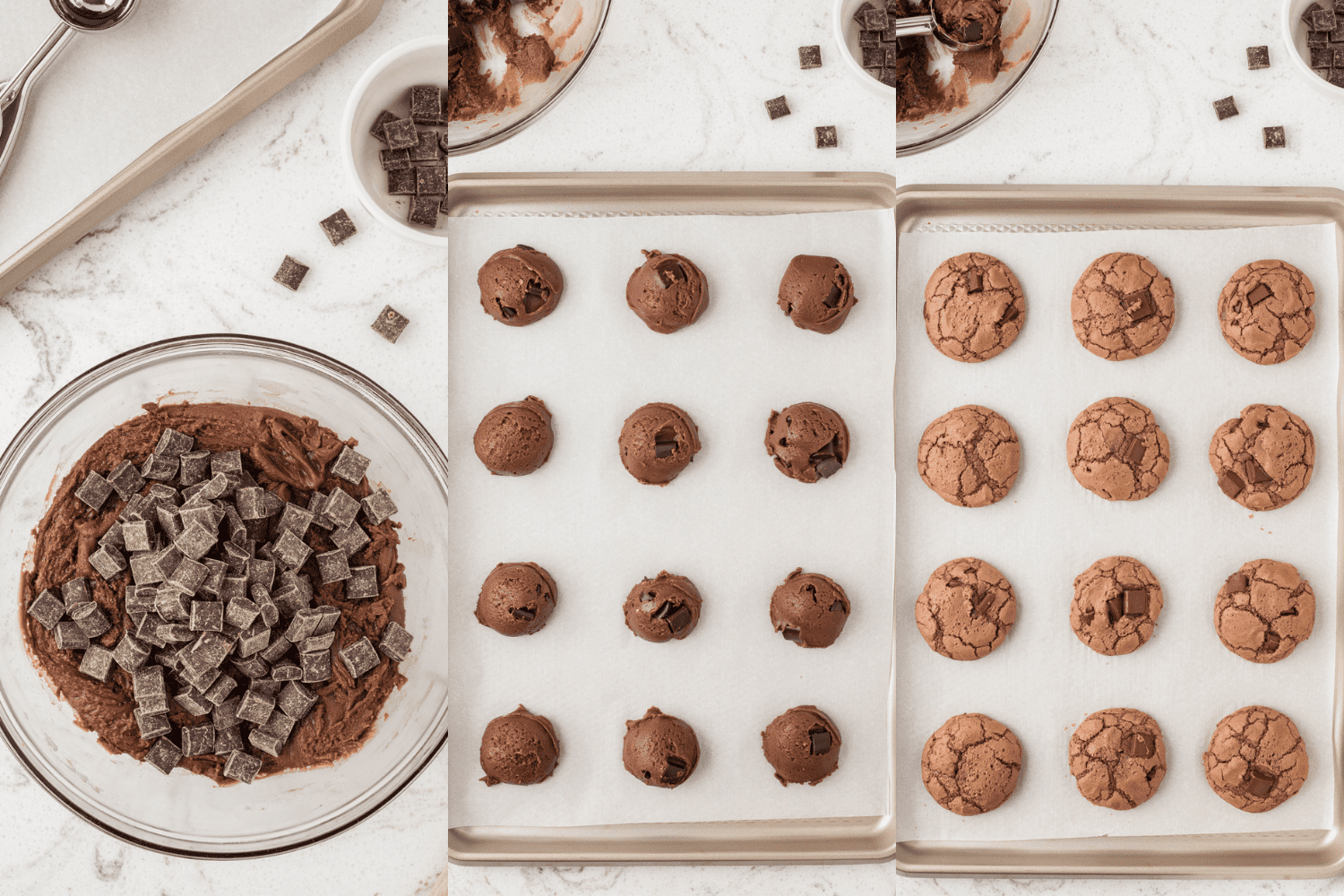 Easy Brownie Mix Cookies Days Of Baking And More