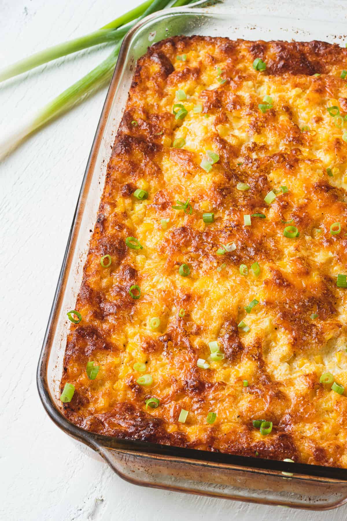 Savory Corn Pudding | 365 Days of Baking and More