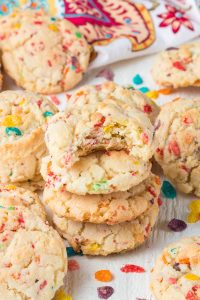 Easy Fruity Pebbles Cookies | 365 Days of Baking and More