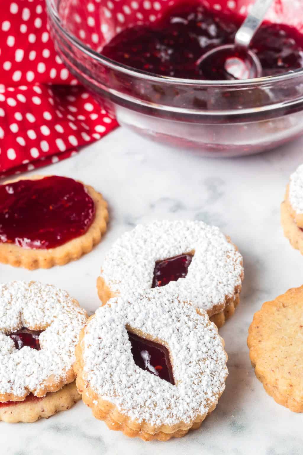Linzer Cookies Recipe | 365 Days of Baking and More