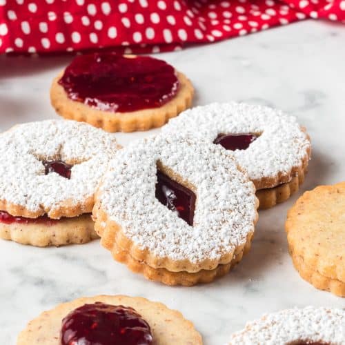 Linzer Cookies Recipe | 365 Days of Baking and More