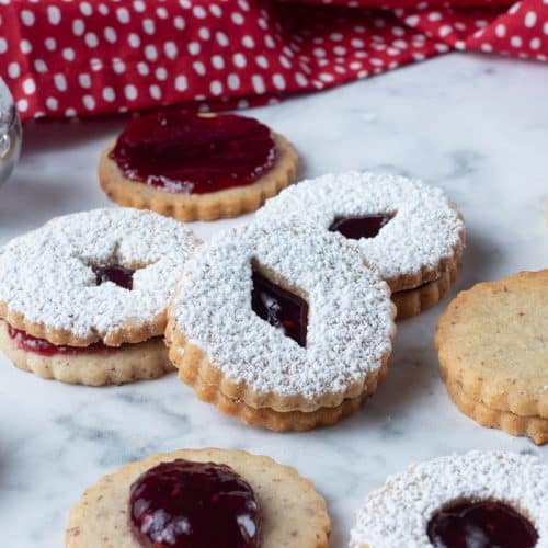 Linzer Cookies Recipe 