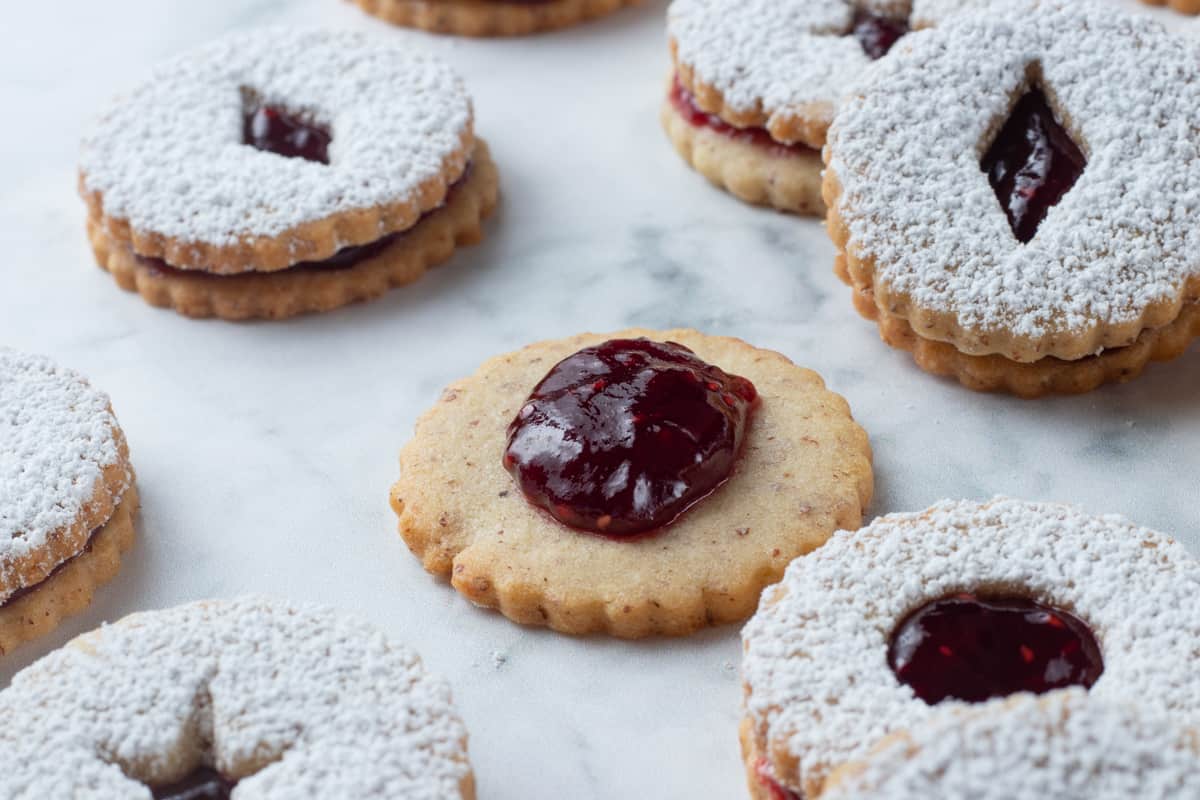 Linzer Cookies Recipe | 365 Days of Baking and More