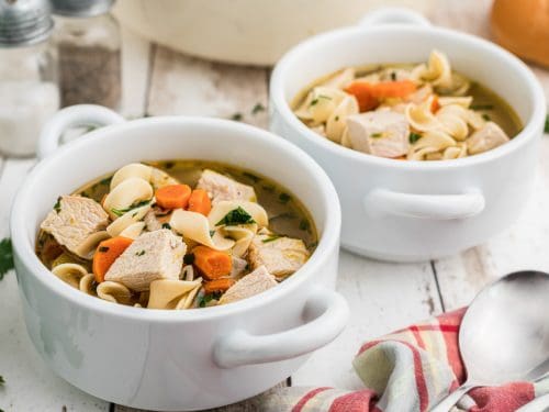 Turkey Soup Recipe –