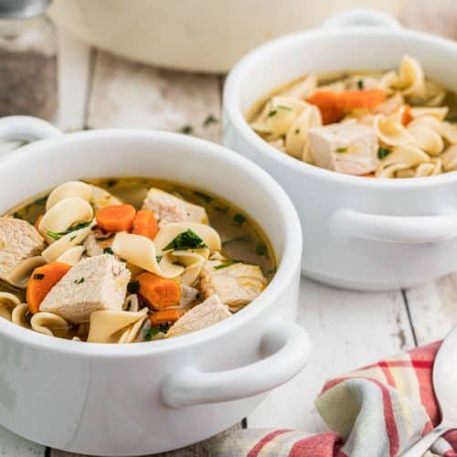 Homemade Turkey Soup Recipe 