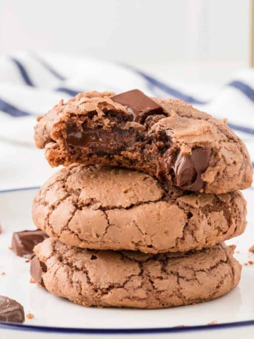 Brownie Mix Cookies