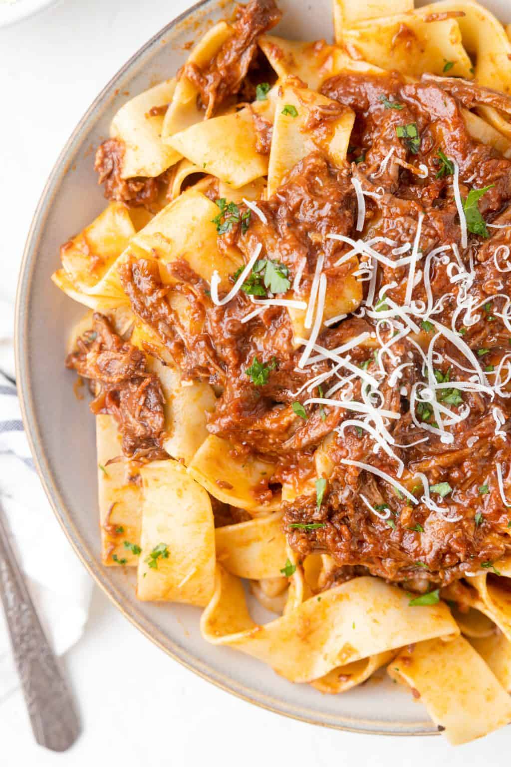 Beef Ragu | 365 Days of Baking and More