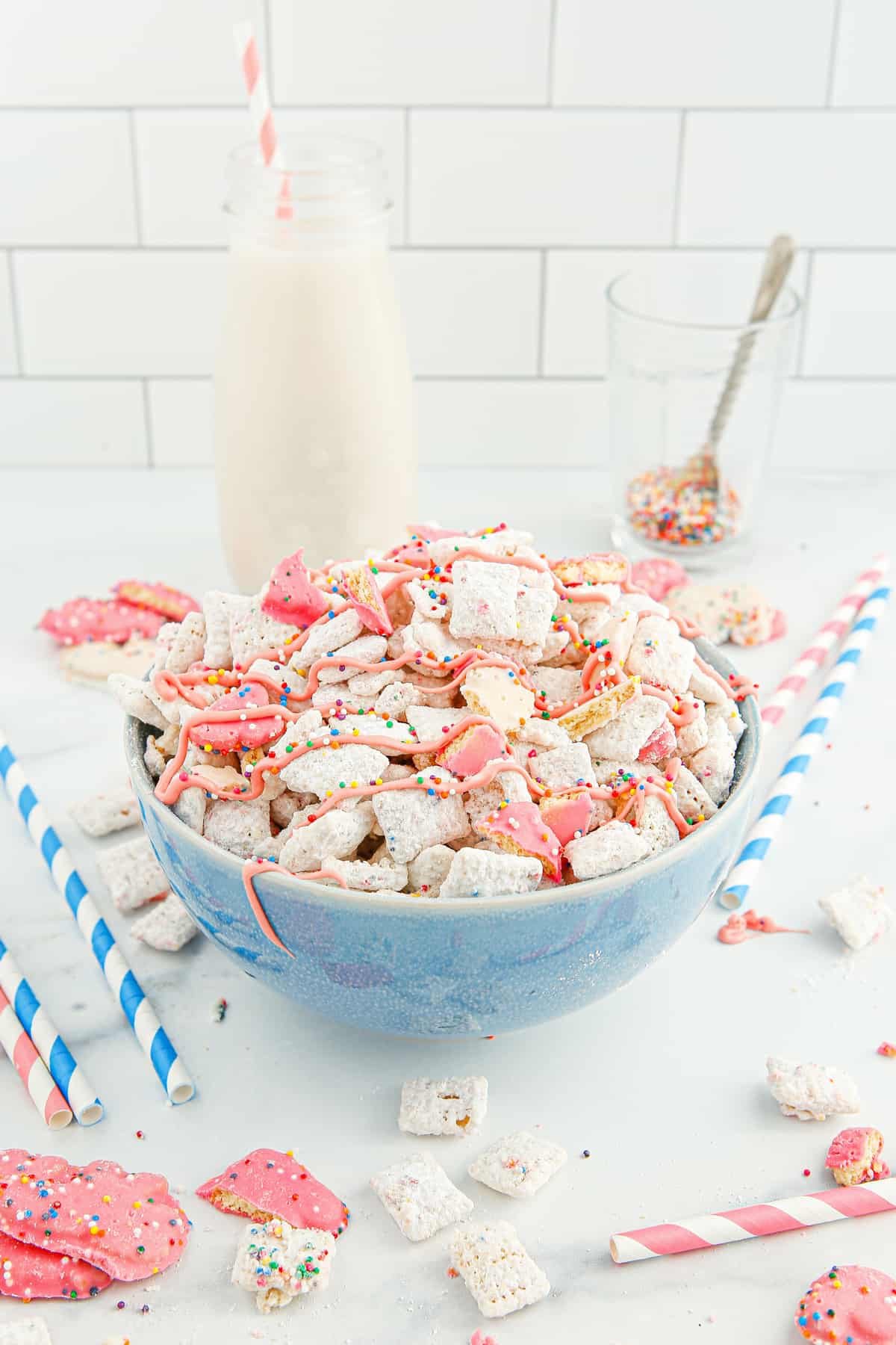 Circus Animal Puppy Chow (Muddy Buddies) | 365 Days of Baking