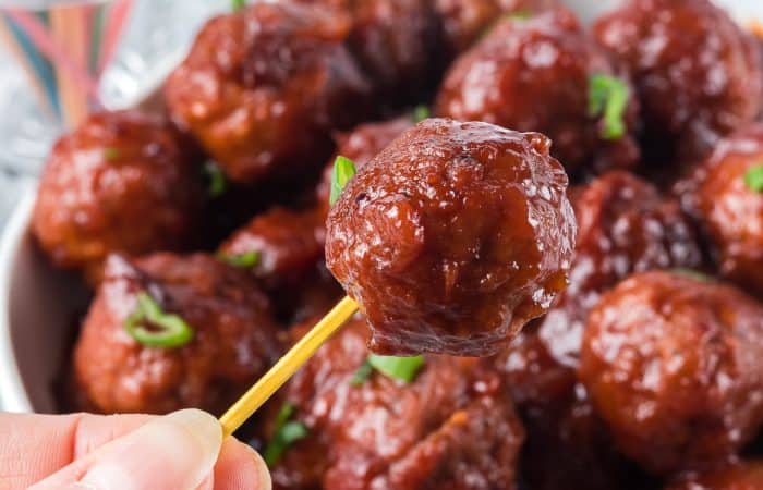 Cranberry Meatballs