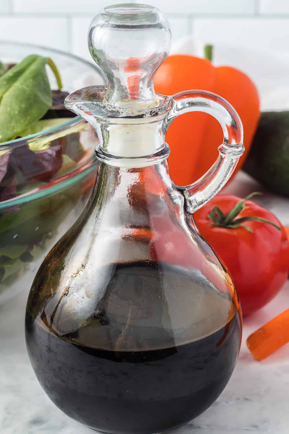 Easy Balsamic Glaze