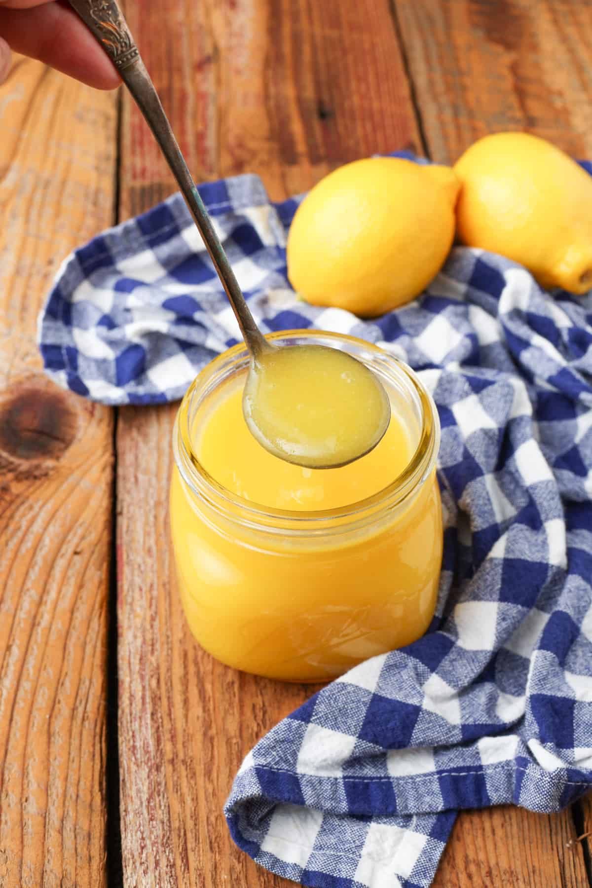 Microwavable Lemon Curd