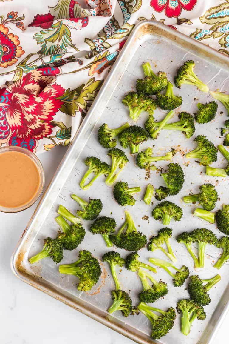 Peanut Butter Broccoli | 365 Days of Baking and More