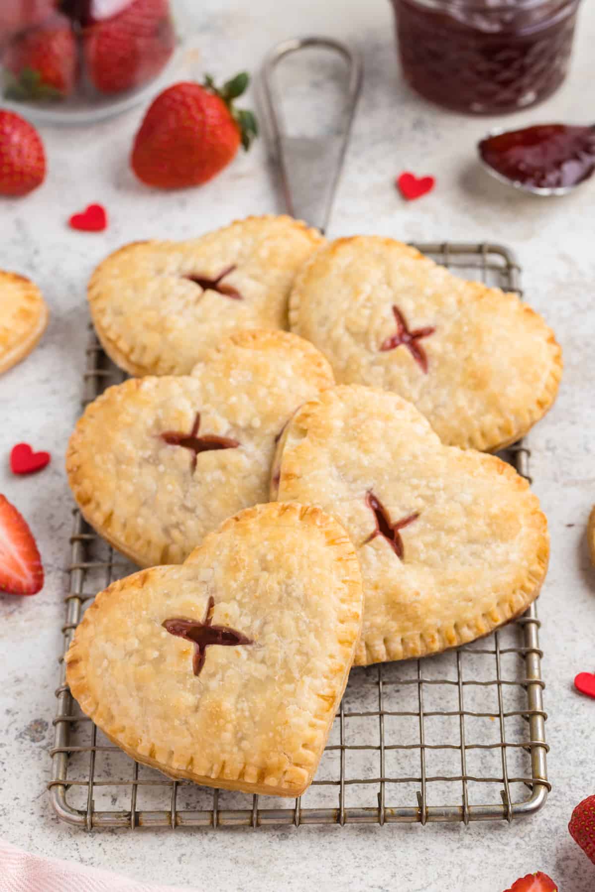 Strawberry Cream Cheese Hand Pies 365 Days Of Baking