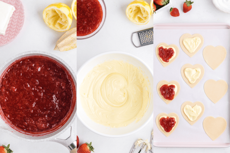 Strawberry Cream Cheese Hand Pies | 365 Days Of Baking