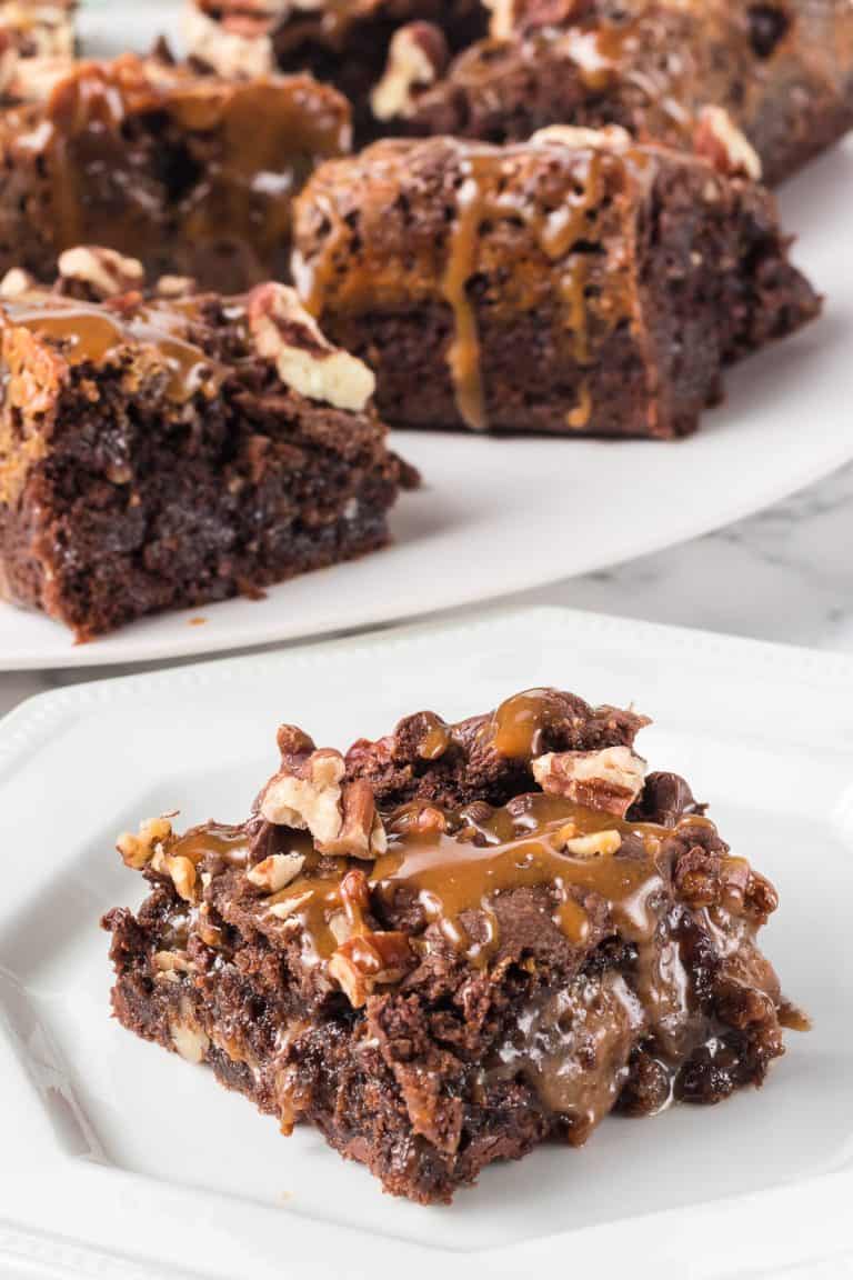 Turtle Ooey Gooey Bars 365 Days Of Baking And More