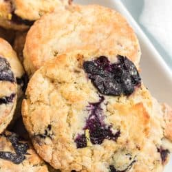 Blueberry Scones