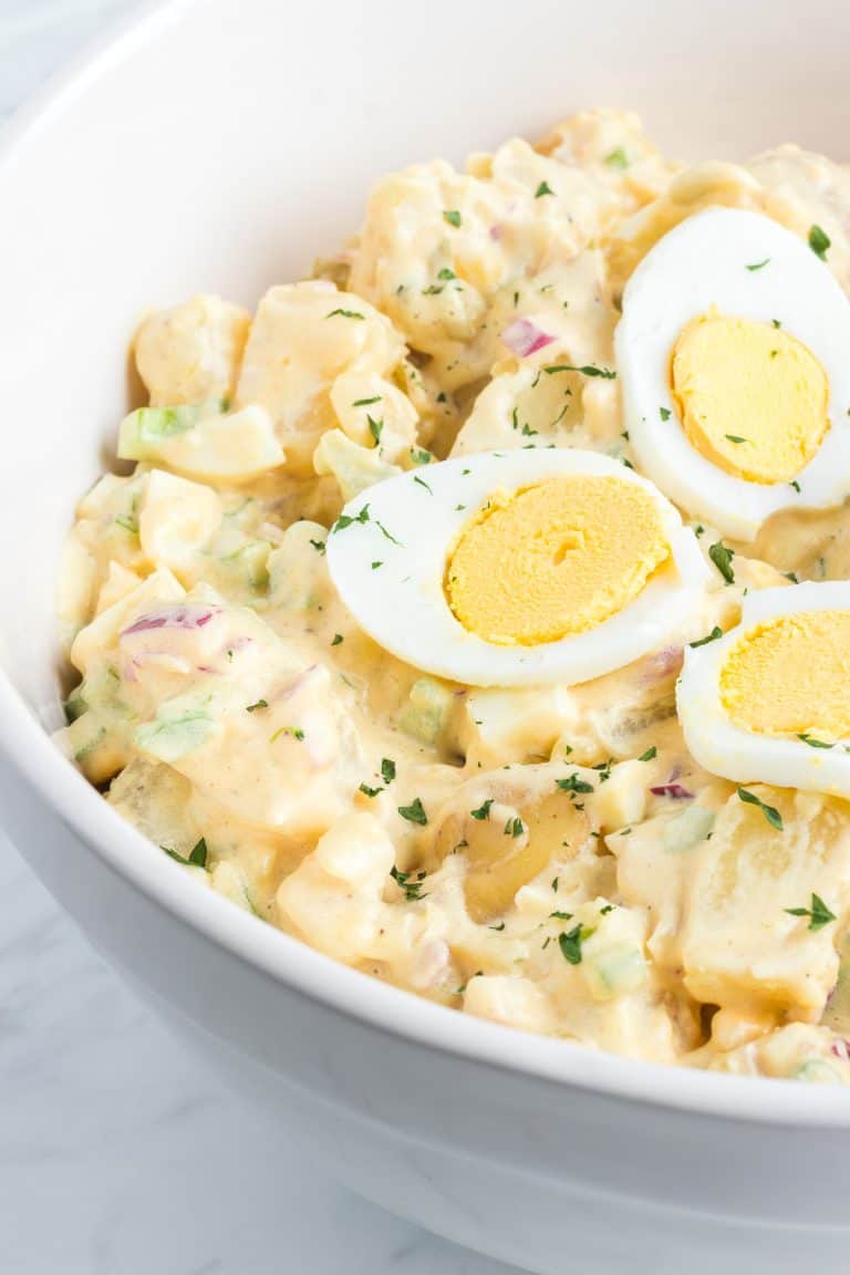 Easy Chick-fil-A Potato Salad | 365 Days of Baking and More