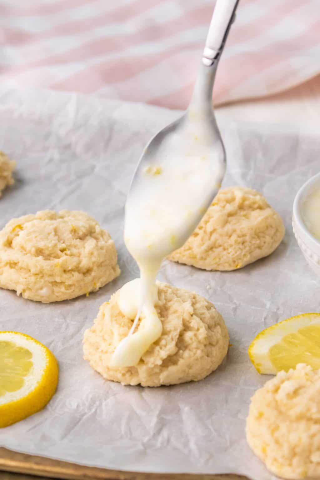 Easy Lemon Cookies Recipe With Glaze 365 Days Of Baking 0287