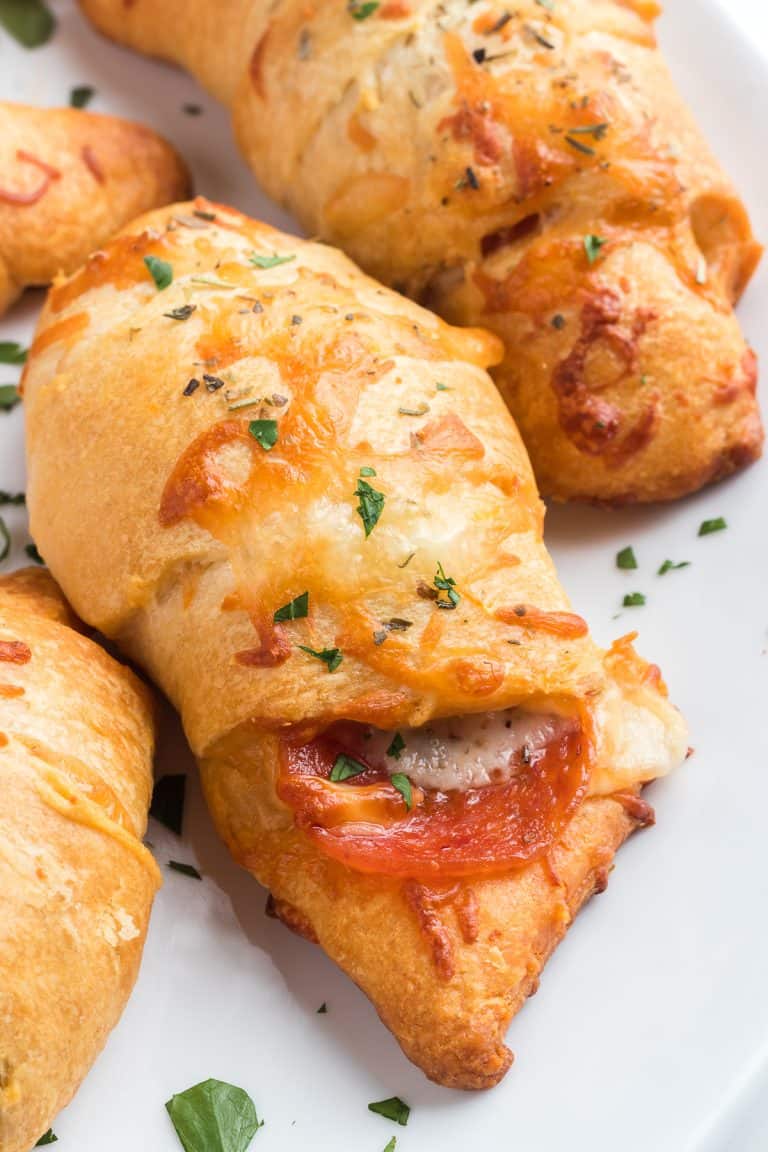 Easy Pepperoni Crescent Rolls Recipe 365 Days of Baking