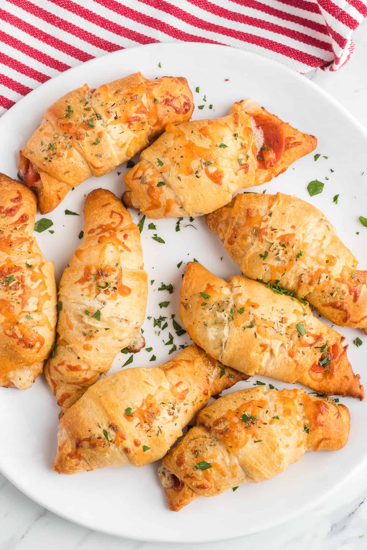 Easy Pepperoni Crescent Rolls Recipe | 365 Days Of Baking