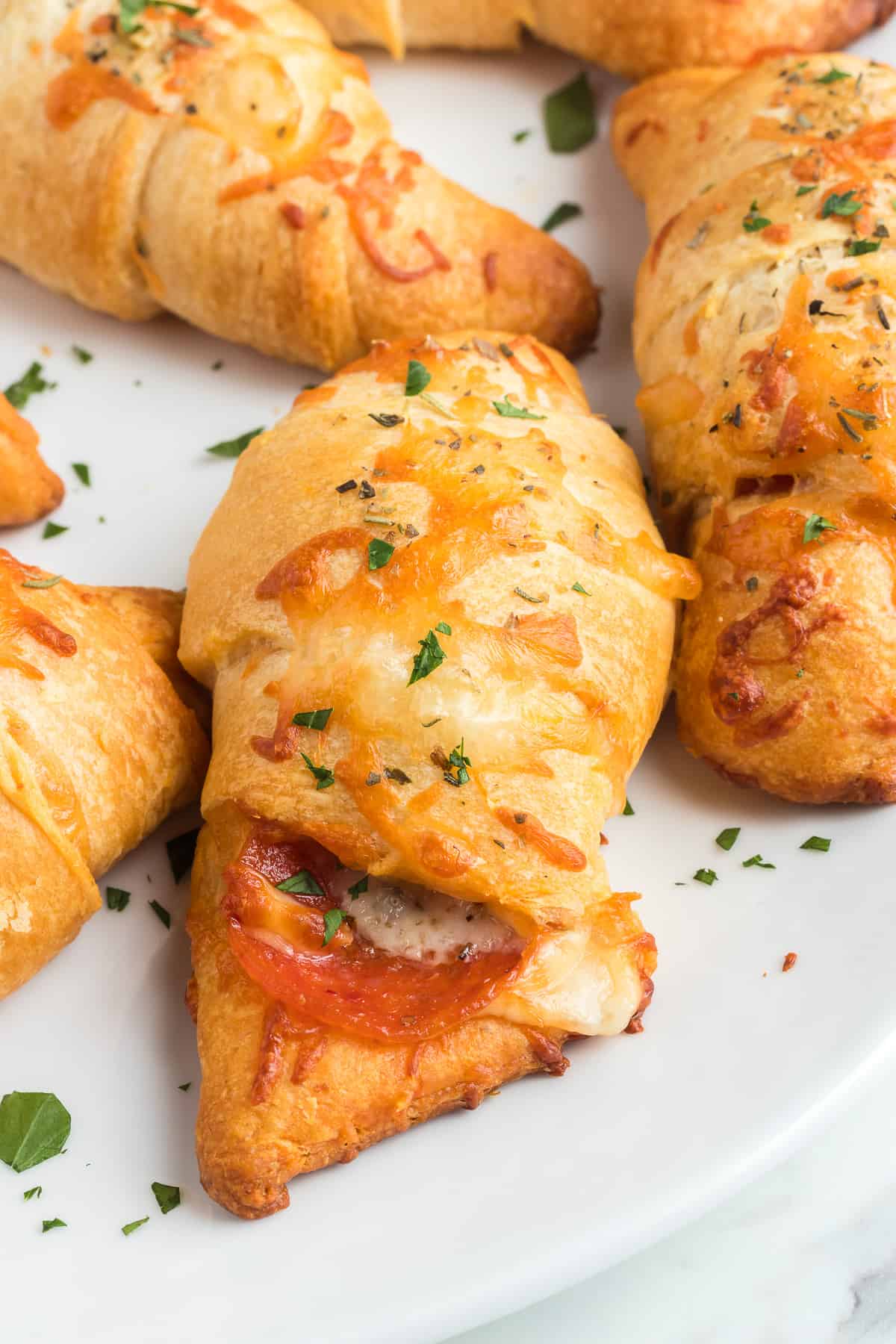 Easy Pepperoni Crescent Rolls Recipe | 365 Days of Baking