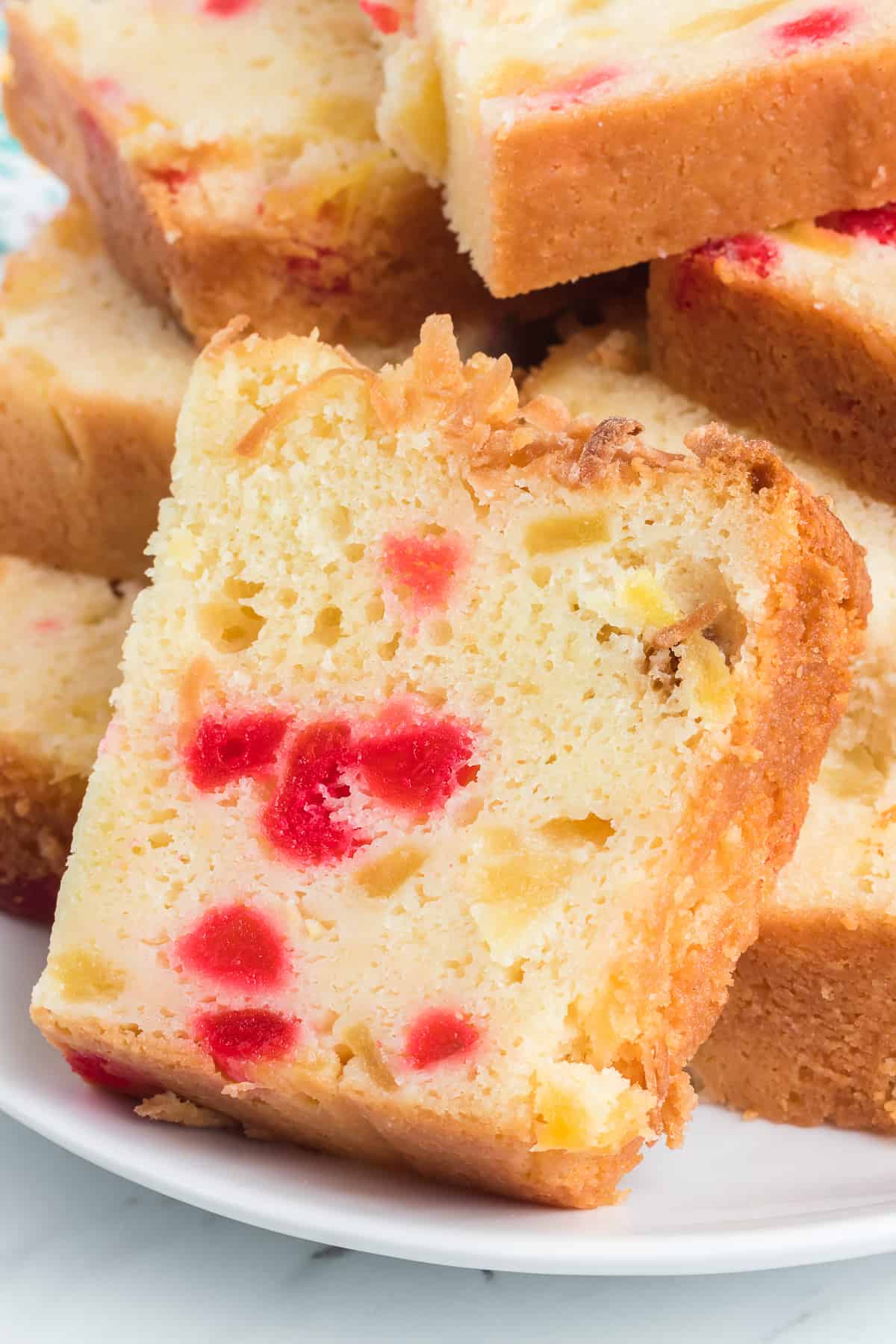 Pina Colada Quick Bread