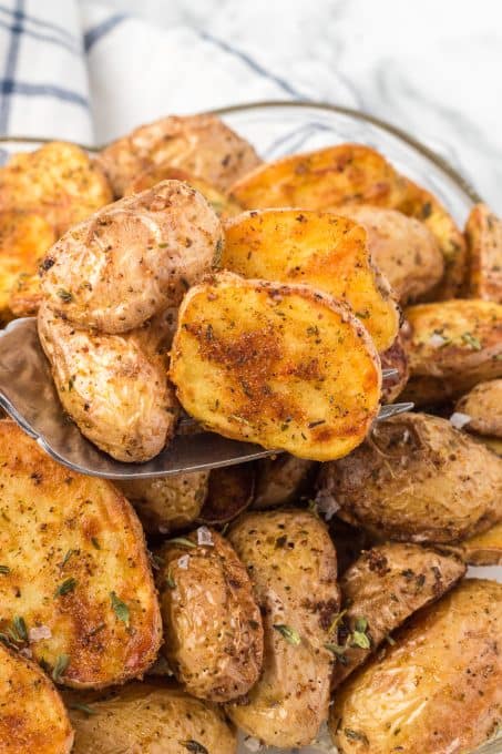Crispy Air Fryer Small Potatoes - Cooking LSL
