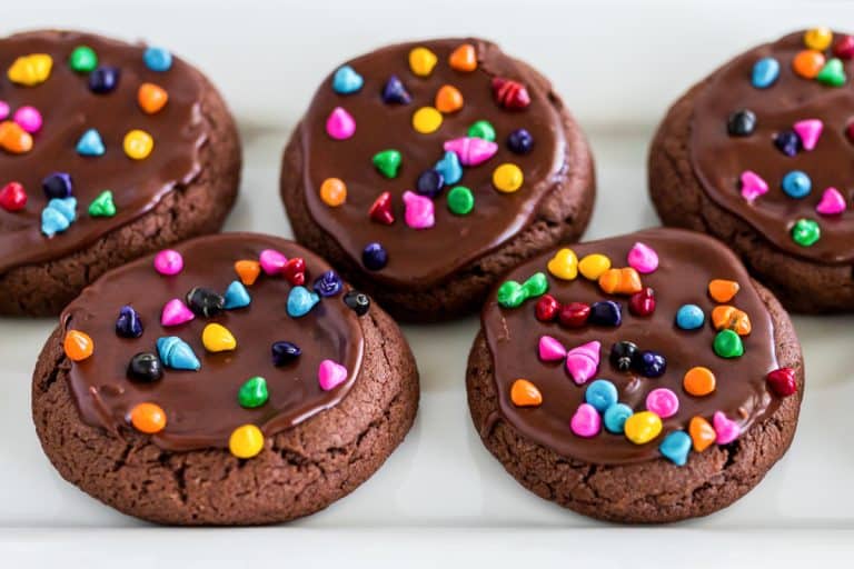 Quick Cosmic Brownie Cookies | 365 Days of Baking and More