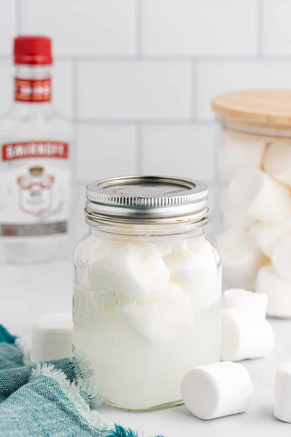 Easy Homemade Marshmallow Vodka 365 Days of Baking