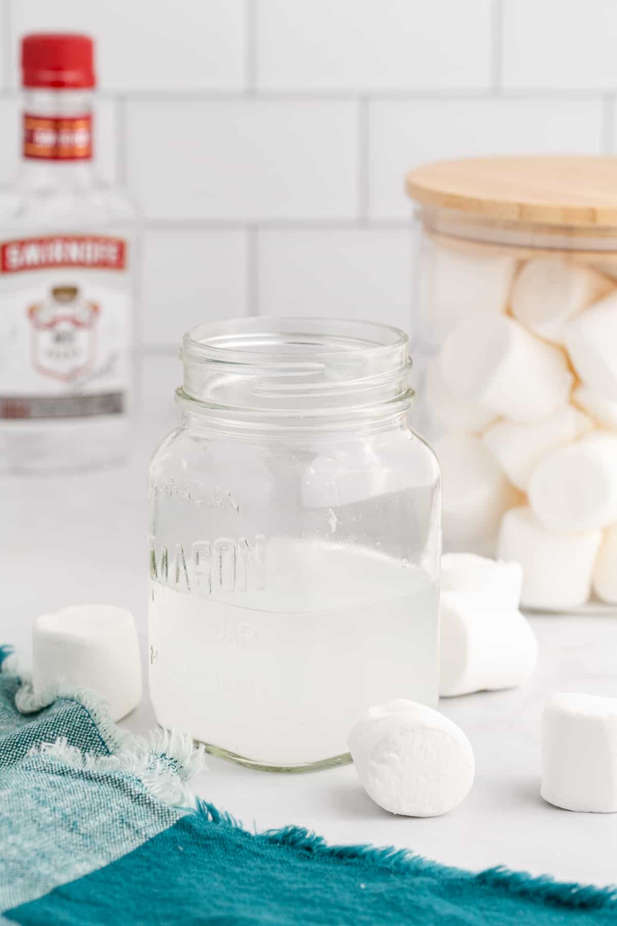 Easy Homemade Marshmallow Vodka | 365 Days of Baking