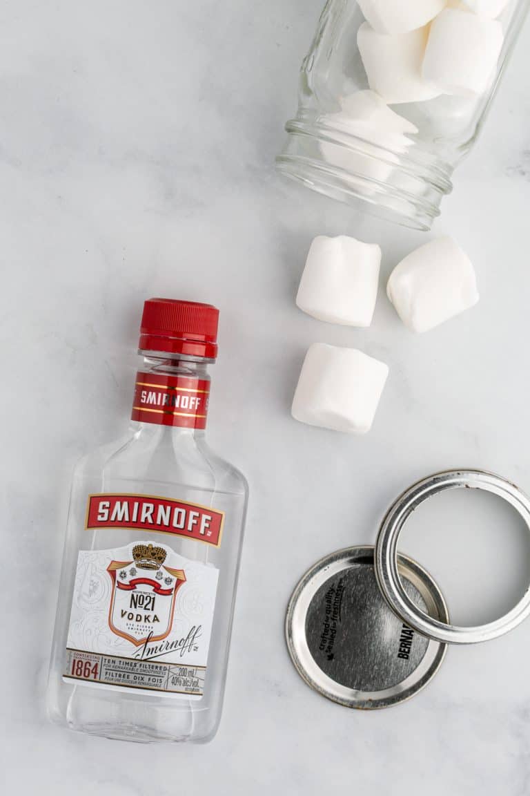 Easy Homemade Marshmallow Vodka | 365 Days of Baking