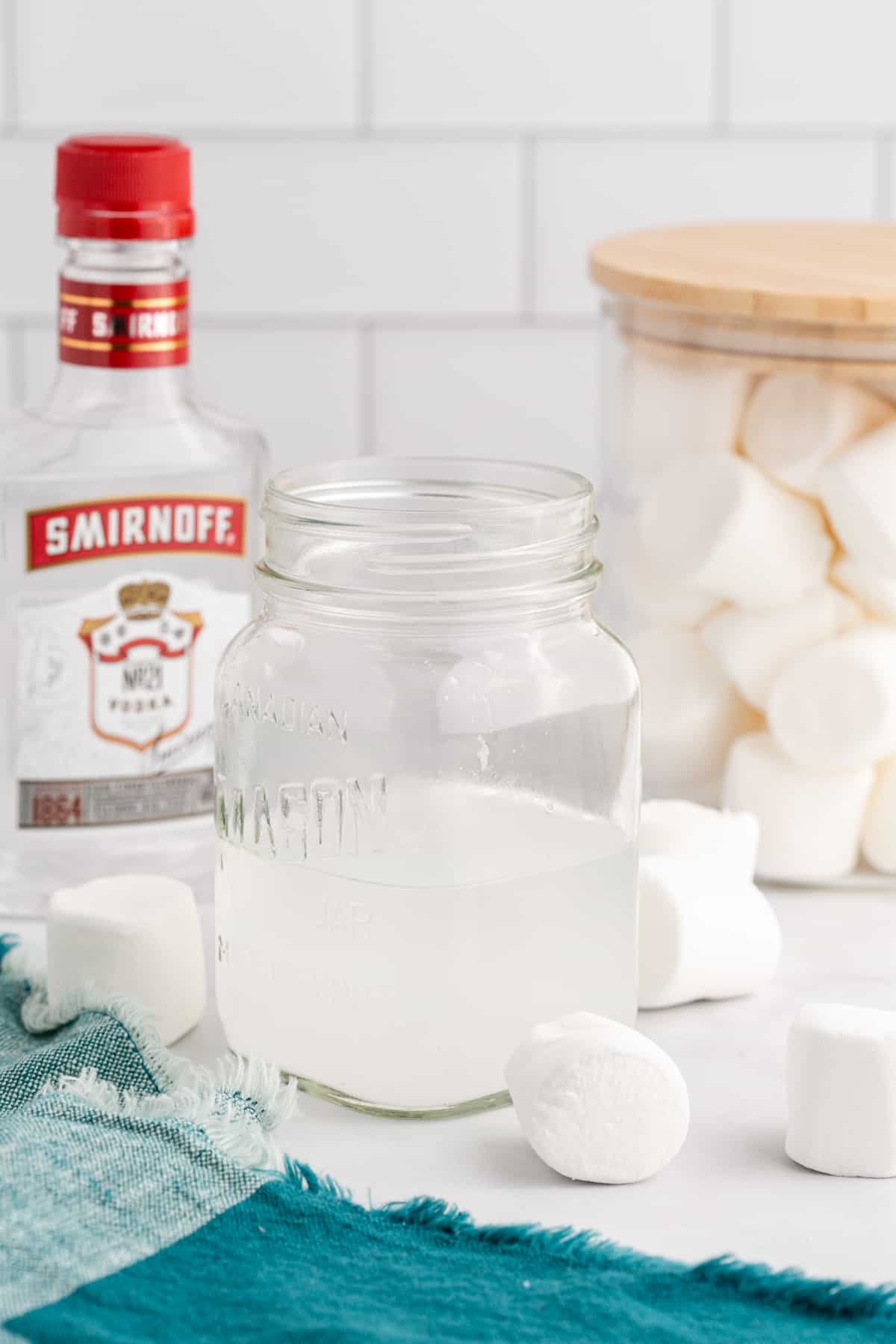 Easy Homemade Marshmallow Vodka | 365 Days of Baking