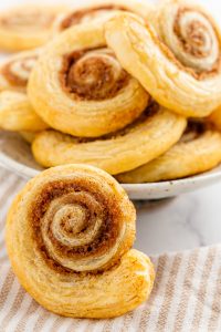 3-Ingredient Puff Pastry Cinnamon Swirls | 365 Days Of Baking