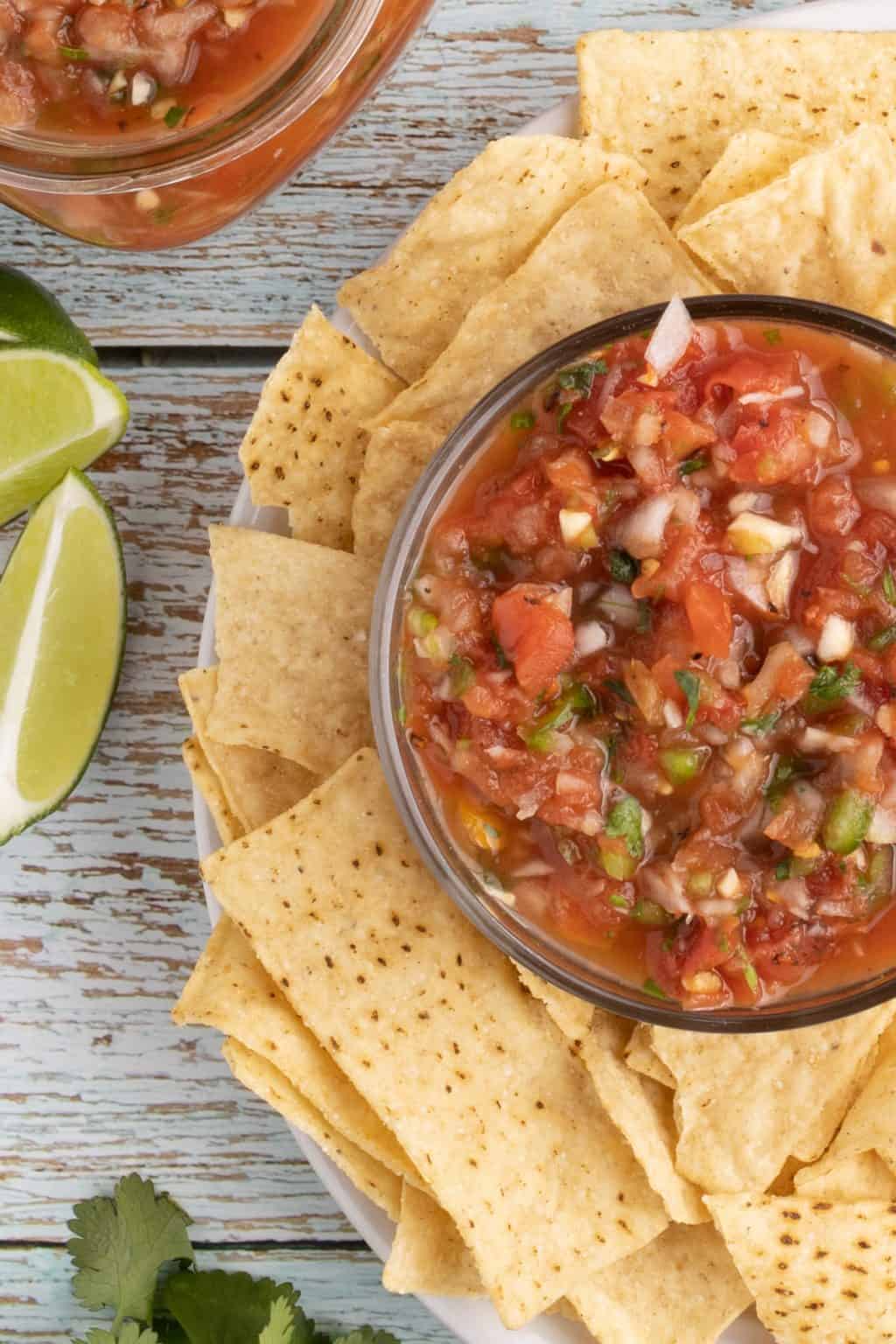 Homemade Quick and Easy Salsa Recipe | 365 Days of Baking