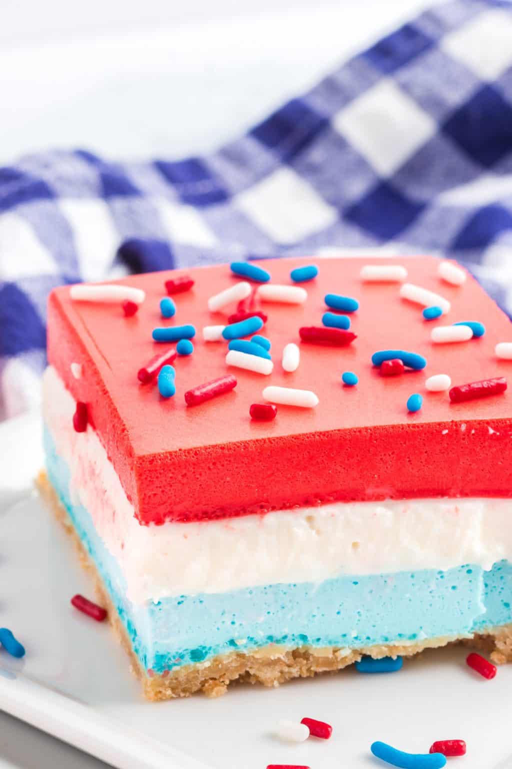 Red, White and Blue Dream Bars | 365 Days of Baking and More