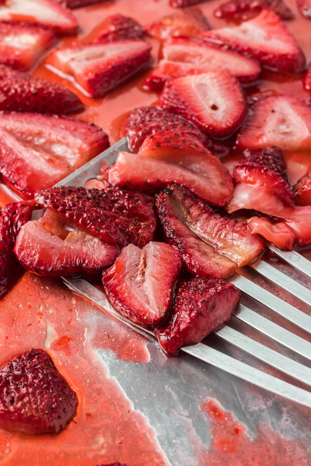 Simple Roasted Strawberries Recipe | 365 Days of Baking