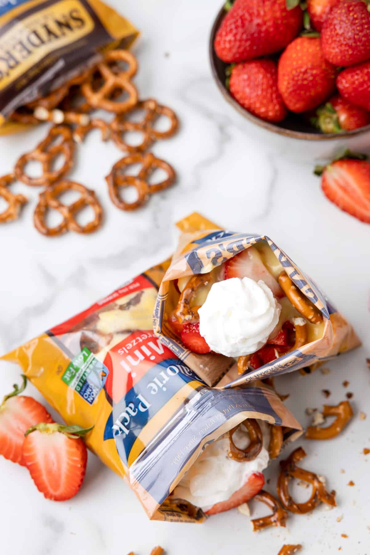 Walking Strawberry Pretzel Salad | 365 Days Of Baking And More