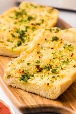 Easy Air Fryer Garlic Bread | 365 Days of Baking and More
