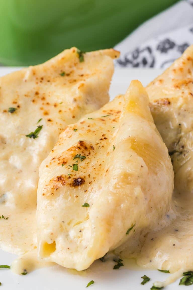 Chicken Alfredo Stuffed Shells 365 Days Of Baking And More