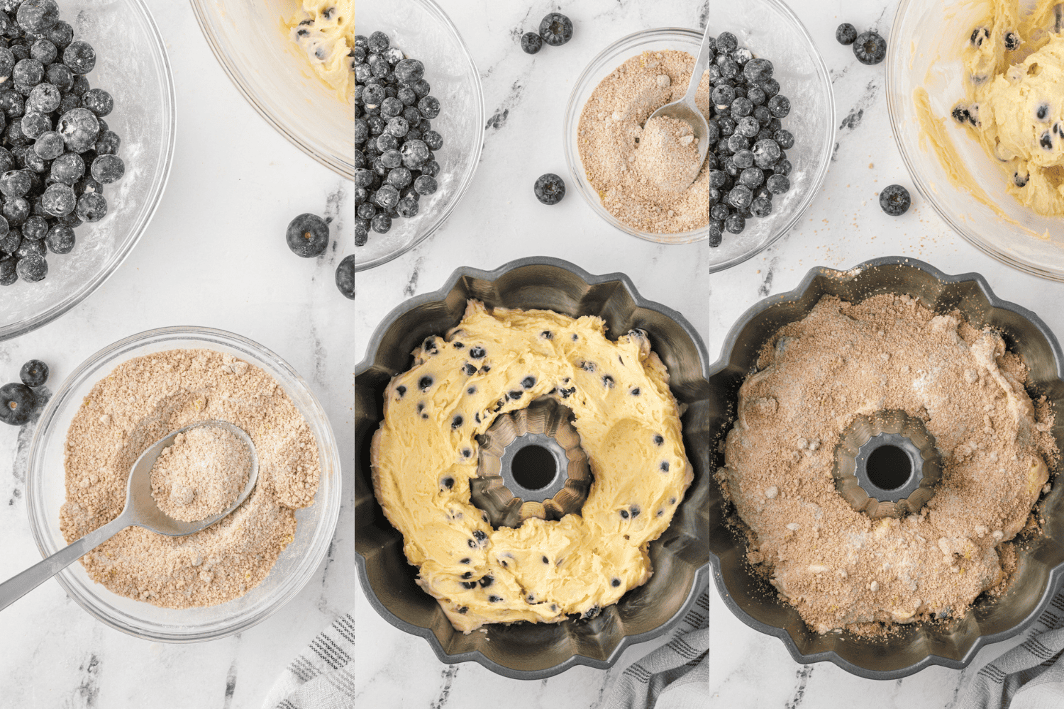 Blueberry Sour Cream Coffee Cake | 365 Days of Baking and More