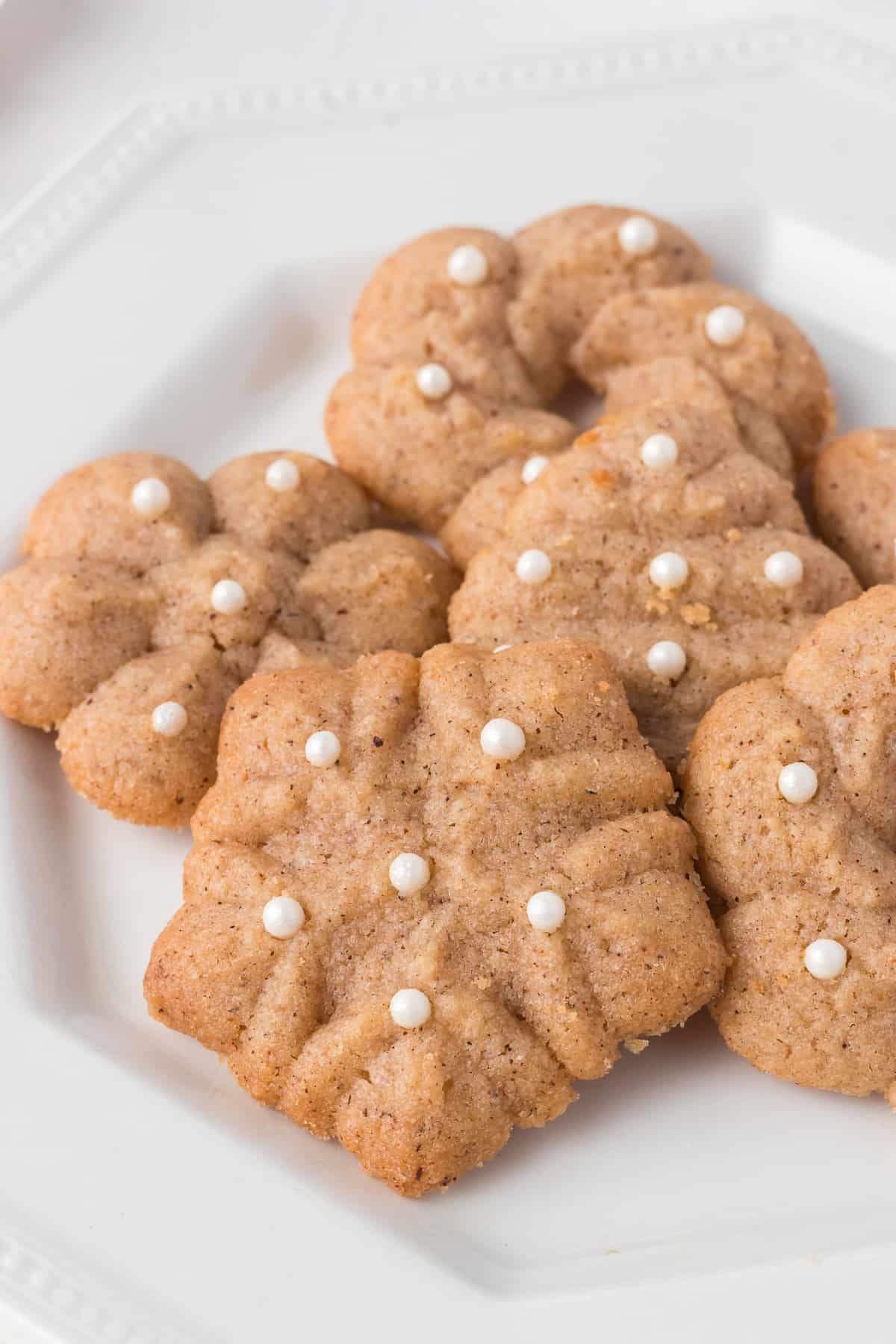 Spritz Cookies - with troubleshooting tips - Saving Room for Dessert