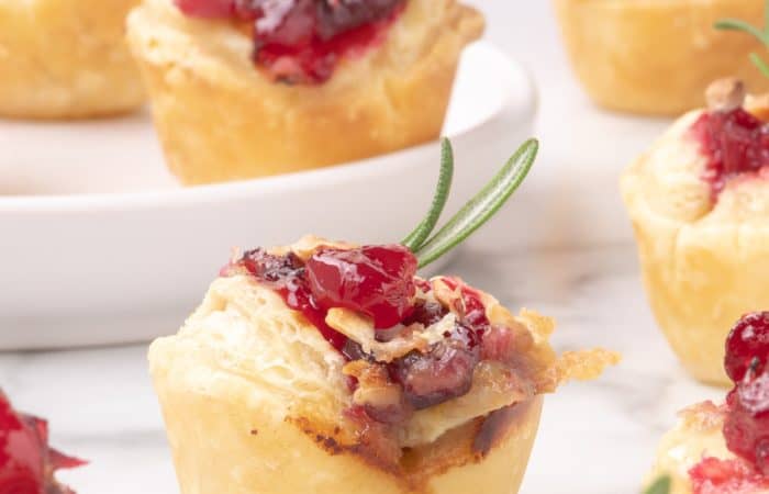 Cranberry Brie Bites