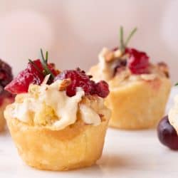 Cranberry Brie Bites