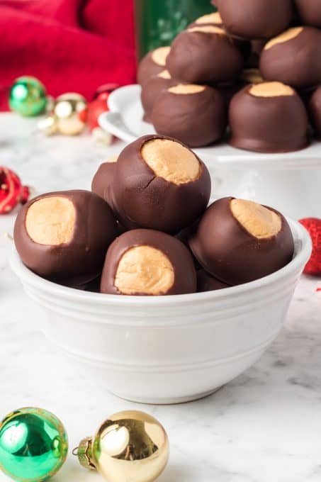 Christmas Buckeye Recipe