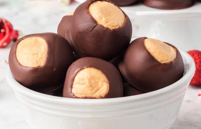 Christmas Buckeye Recipe