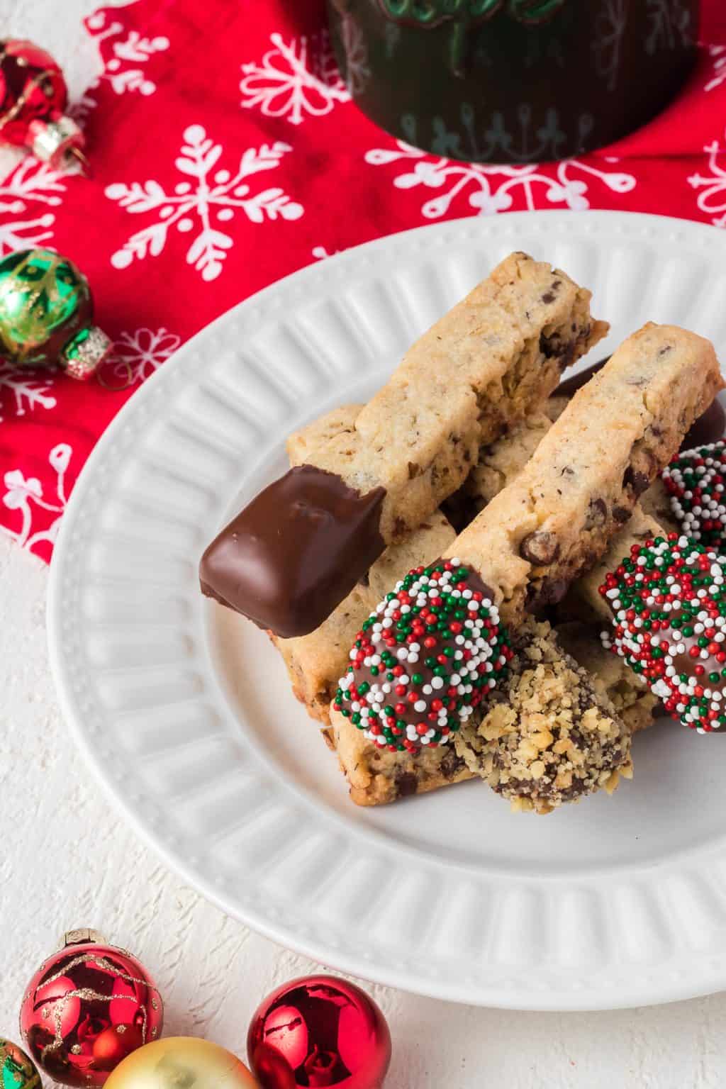 Chocolate Chip Cookie Sticks | 365 Days Of Baking And More