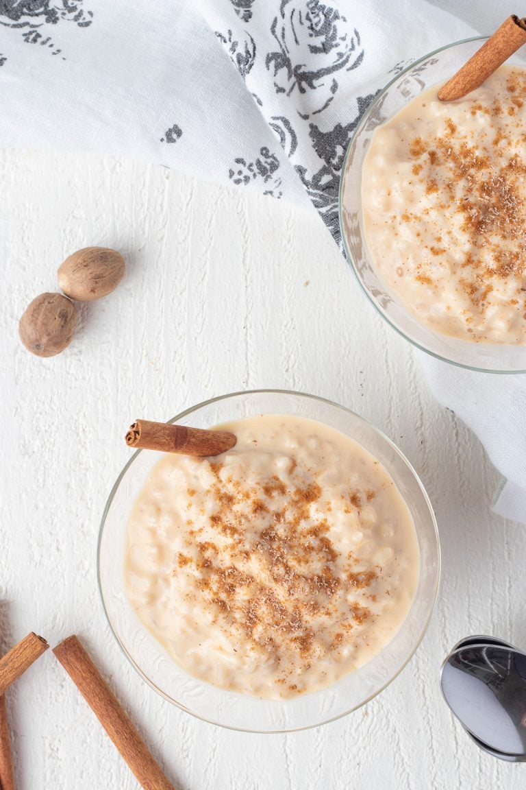 Creamy Rice Pudding | 365 Days of Baking and More